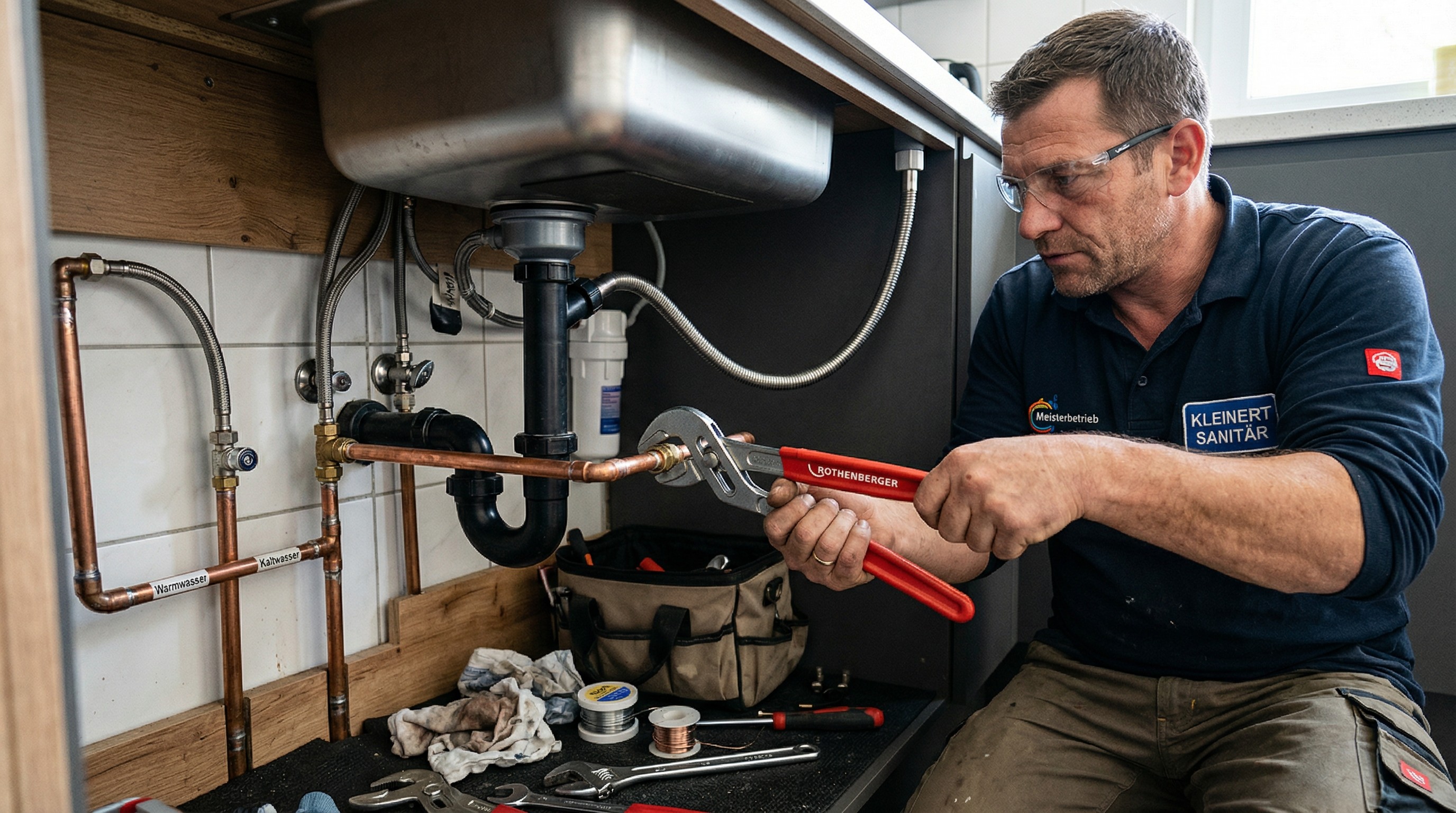 Andreas Eller Heizung Sanitär – Sanitärinstallateur Oftersheim